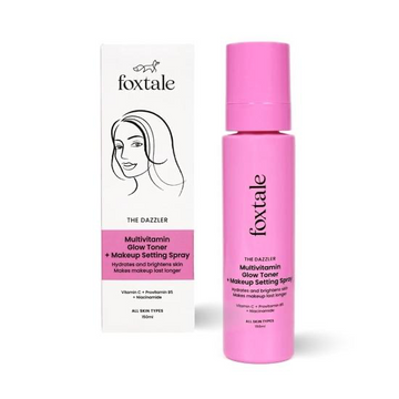 Foxtale Multivitamin glow toner + Setting Spray