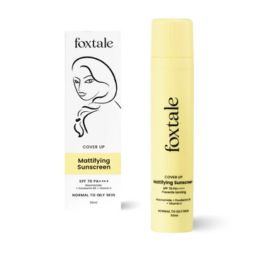 Foxtale Zonnebrandcrème Mattifying SPF 70