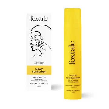 Foxtale Zonnebrandcrème Dewy SPF 70