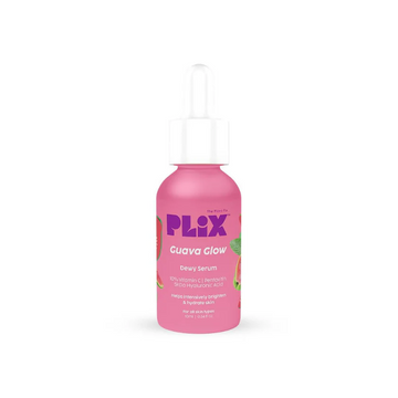 PLIX Guava Glow Dewy Serum 10% Vitamin C, Pentavitin, 5KDA Hyaluronic Acid
