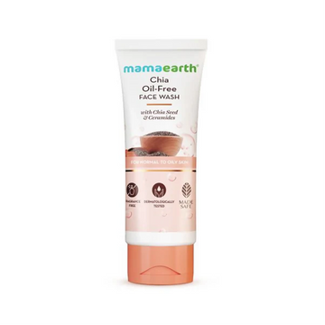 Mamaearth Chia Oil-Free Face Wash with Chia Seed & Ceramides